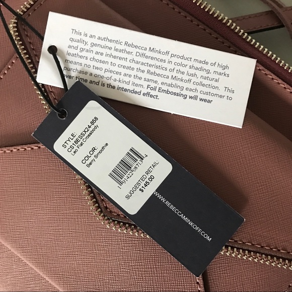 Rebecca Minkoff Leo flat crossbody - Picture 6 of 7